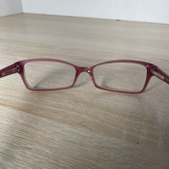 Ray-Ban RB5234 2126 Eyeglasses Brown Pink Cream Frames Only 51-16-140 - Picture 5 of 8